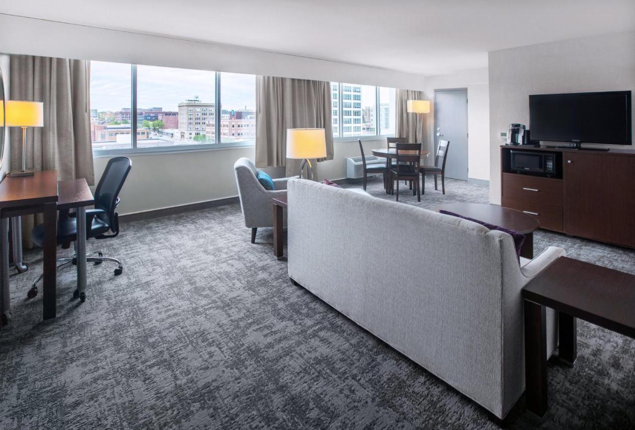 Holiday Inn Sioux Falls-City Center By Ihg Dış mekan fotoğraf