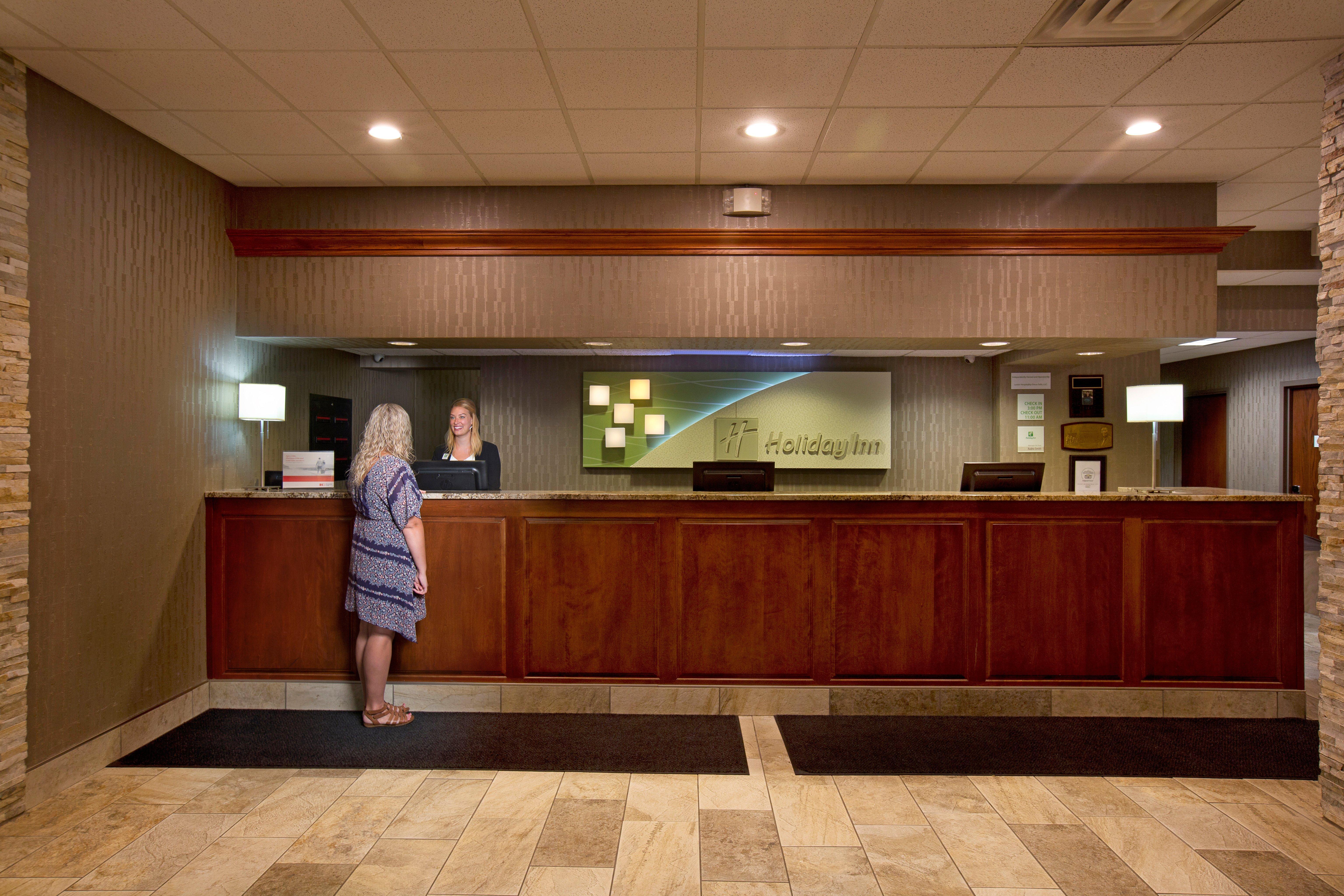 Holiday Inn Sioux Falls-City Center By Ihg Dış mekan fotoğraf