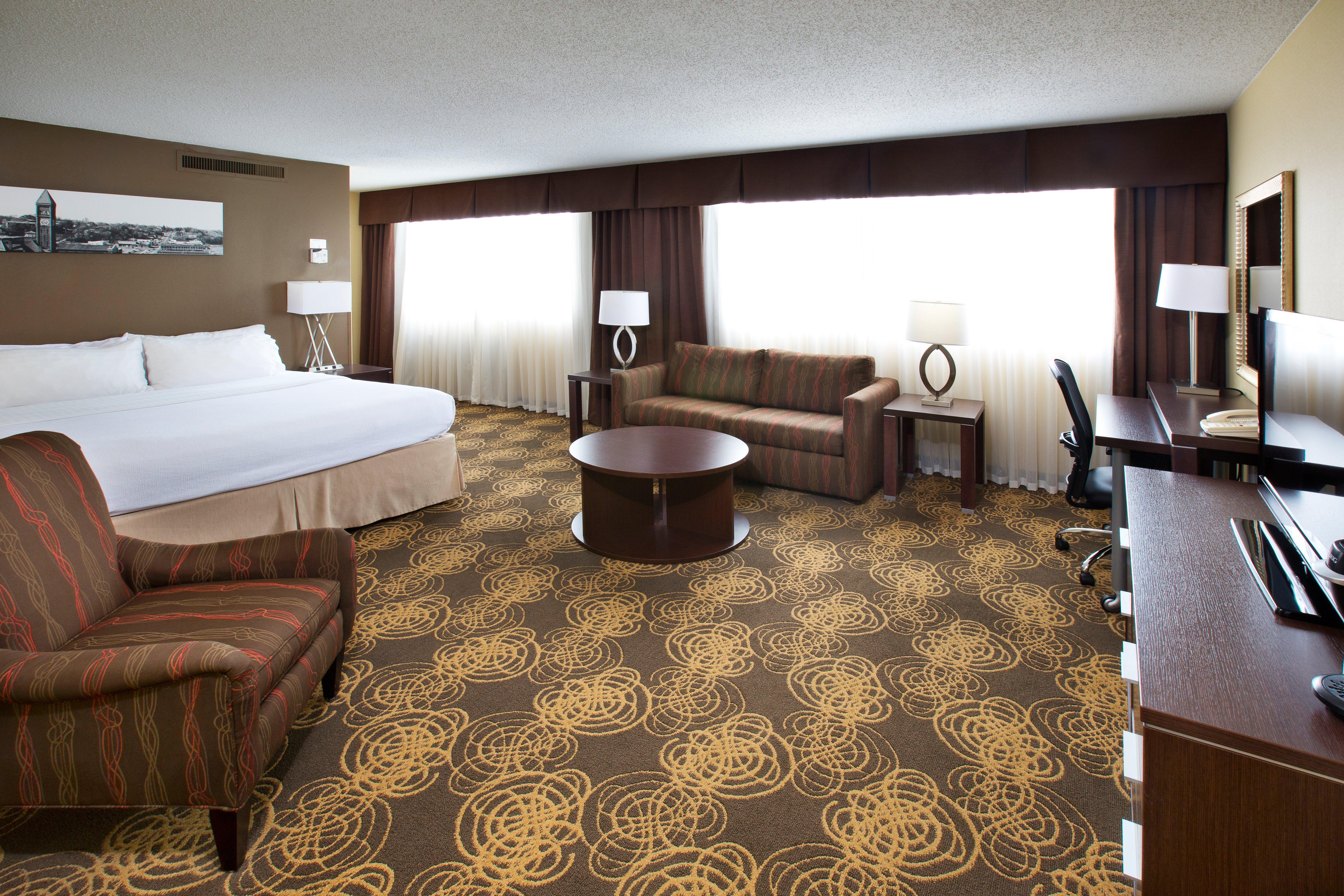 Holiday Inn Sioux Falls-City Center By Ihg Dış mekan fotoğraf