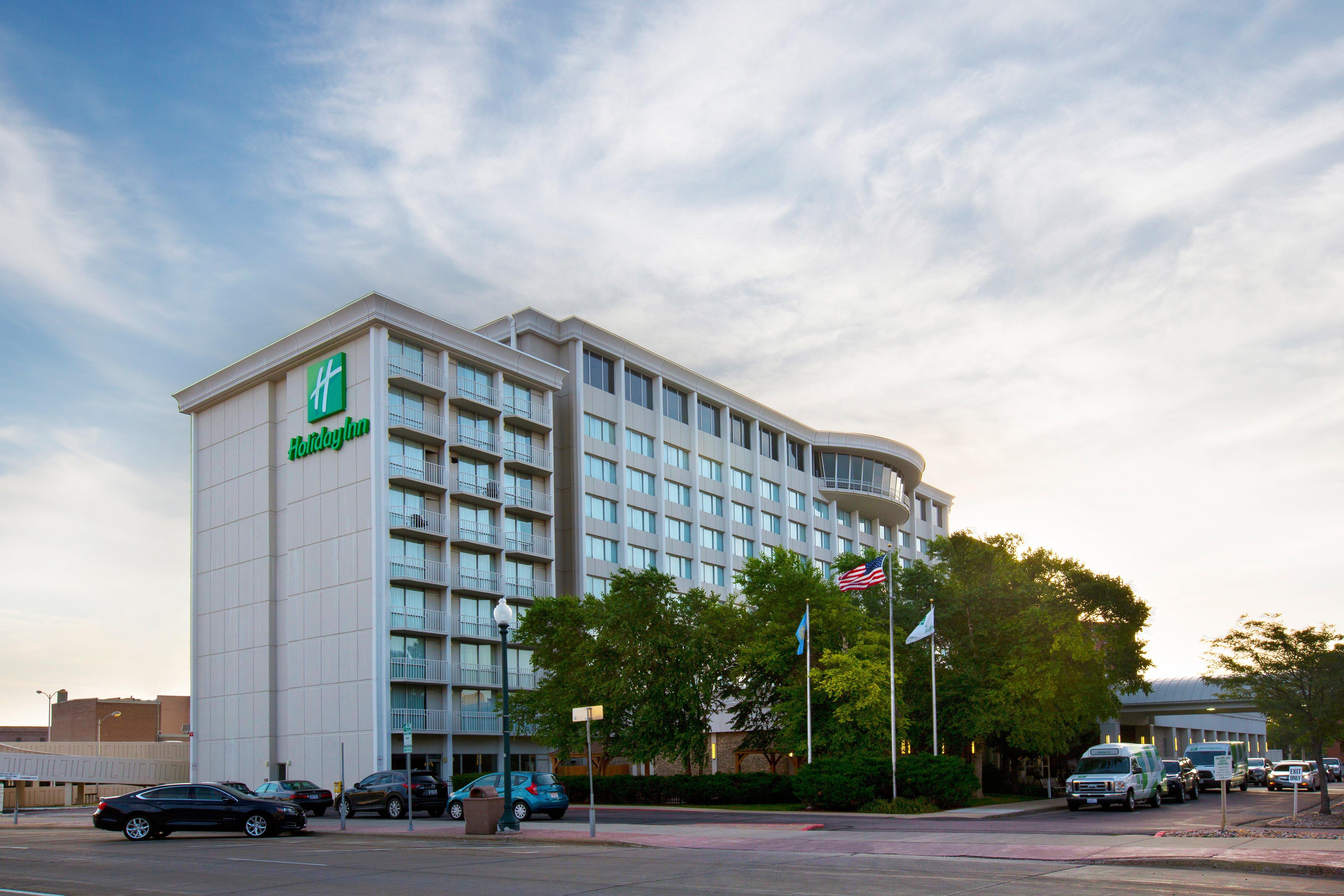 Holiday Inn Sioux Falls-City Center By Ihg Dış mekan fotoğraf