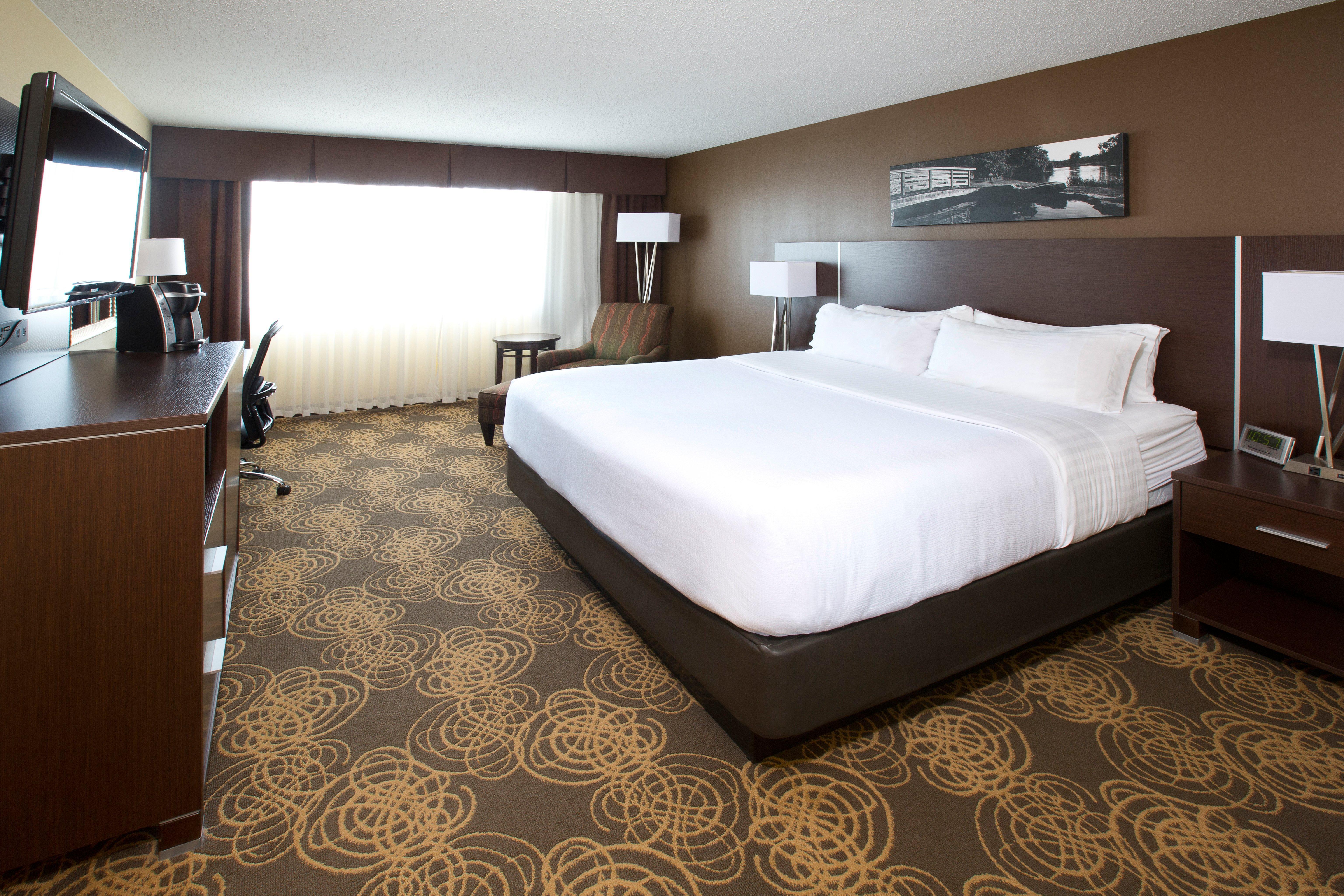 Holiday Inn Sioux Falls-City Center By Ihg Dış mekan fotoğraf