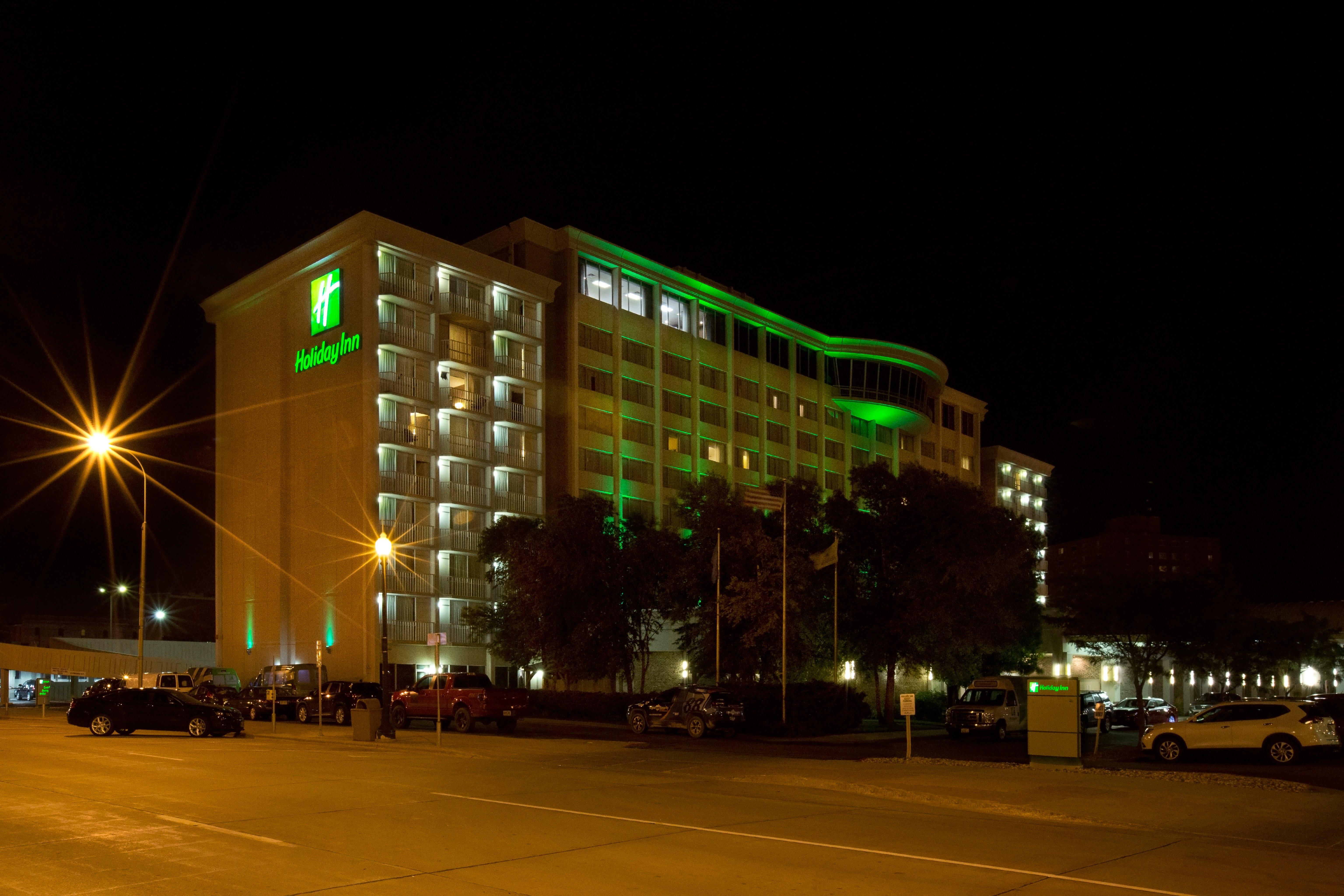 Holiday Inn Sioux Falls-City Center By Ihg Dış mekan fotoğraf