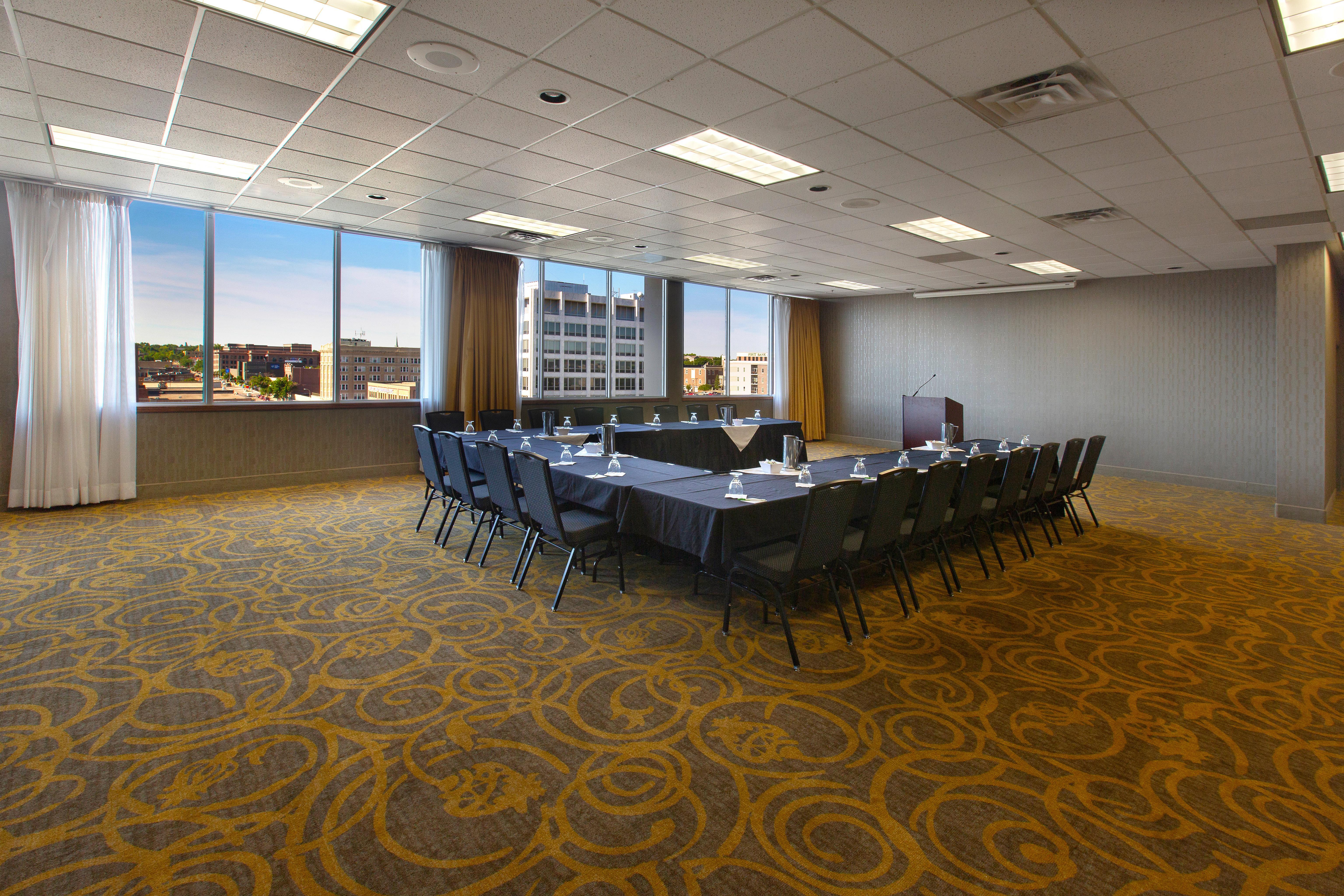 Holiday Inn Sioux Falls-City Center By Ihg Dış mekan fotoğraf