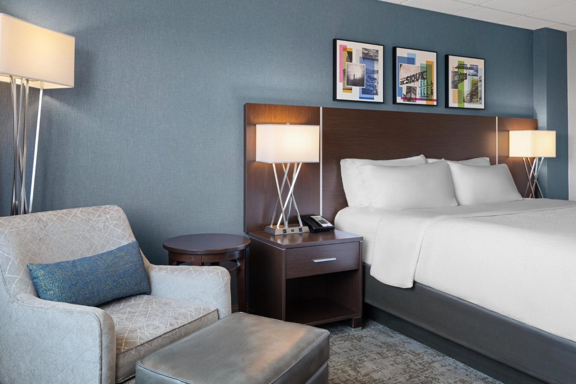 Holiday Inn Sioux Falls-City Center By Ihg Dış mekan fotoğraf