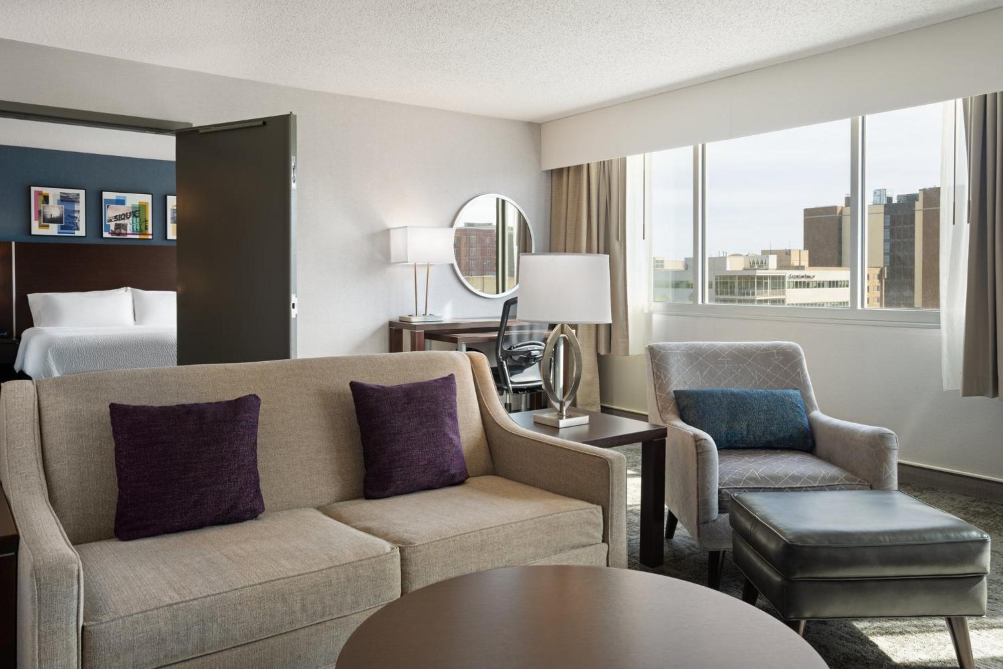 Holiday Inn Sioux Falls-City Center By Ihg Dış mekan fotoğraf