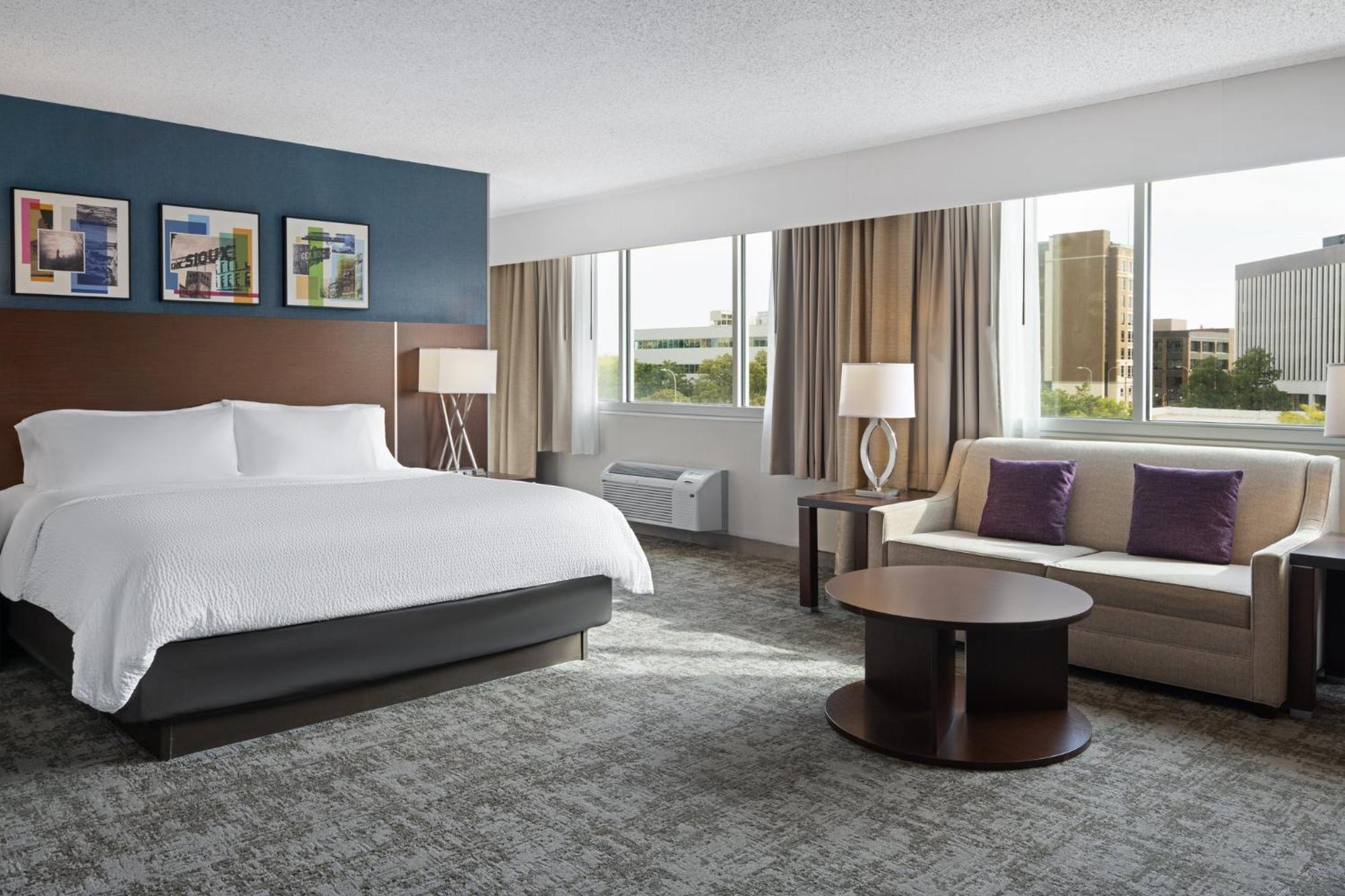 Holiday Inn Sioux Falls-City Center By Ihg Dış mekan fotoğraf