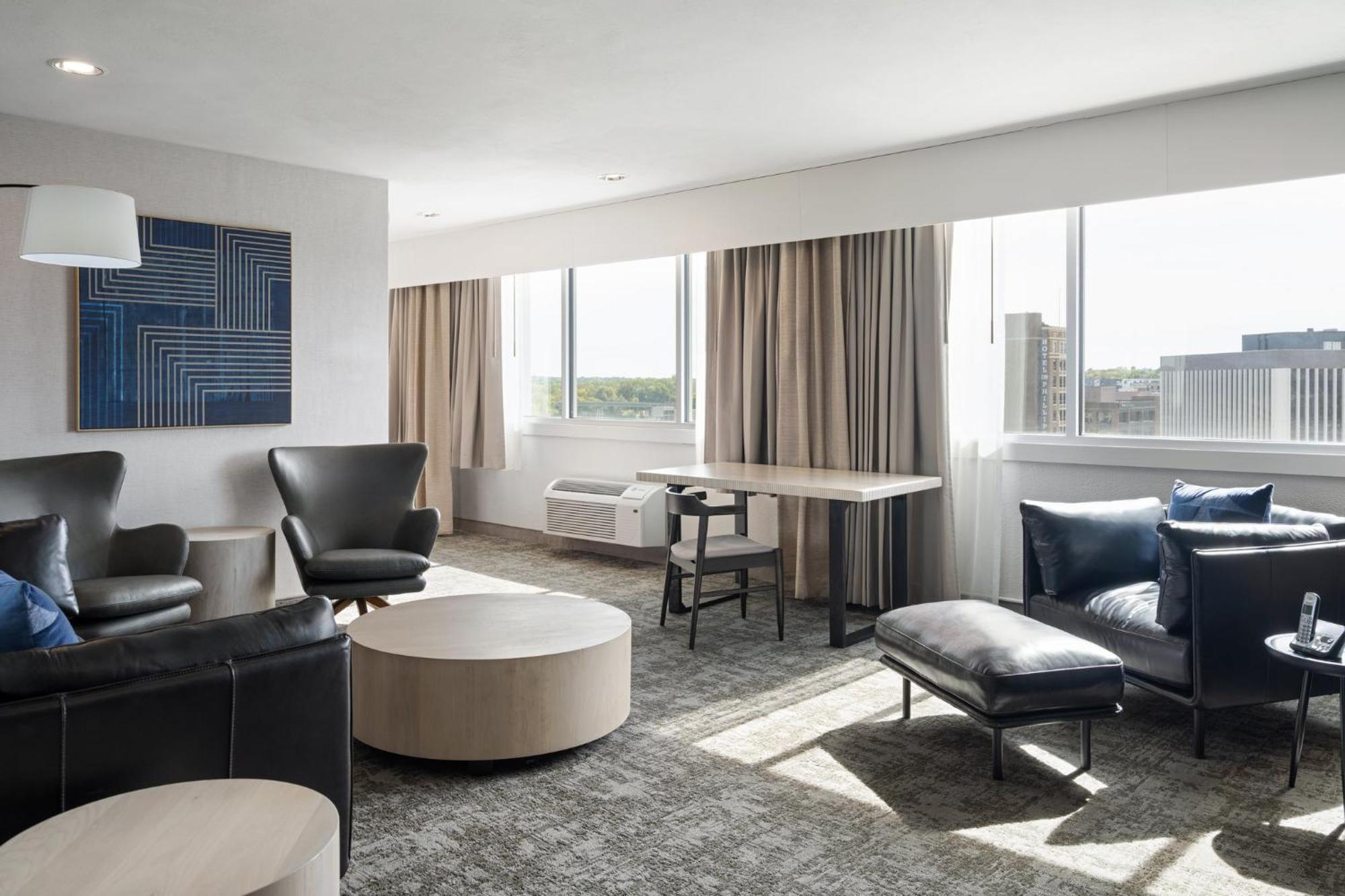 Holiday Inn Sioux Falls-City Center By Ihg Dış mekan fotoğraf