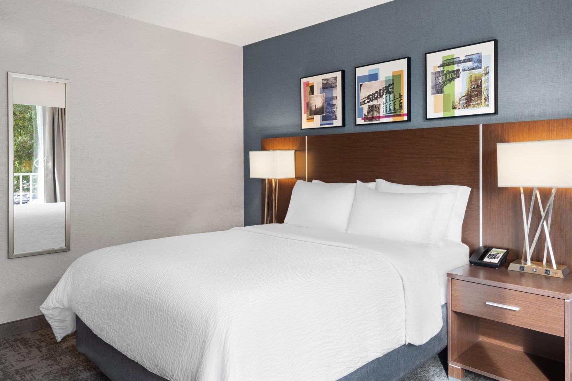 Holiday Inn Sioux Falls-City Center By Ihg Dış mekan fotoğraf