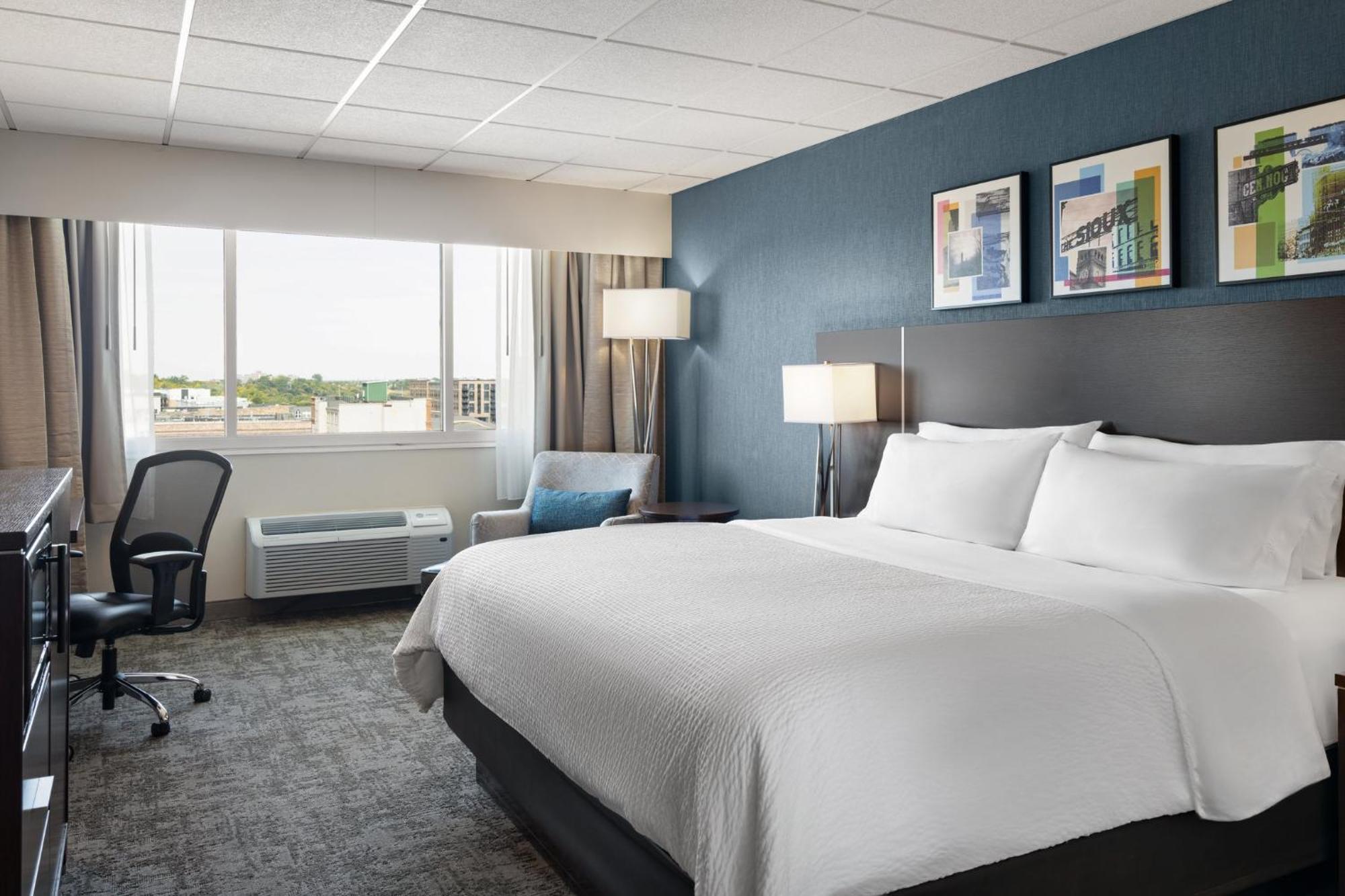 Holiday Inn Sioux Falls-City Center By Ihg Dış mekan fotoğraf