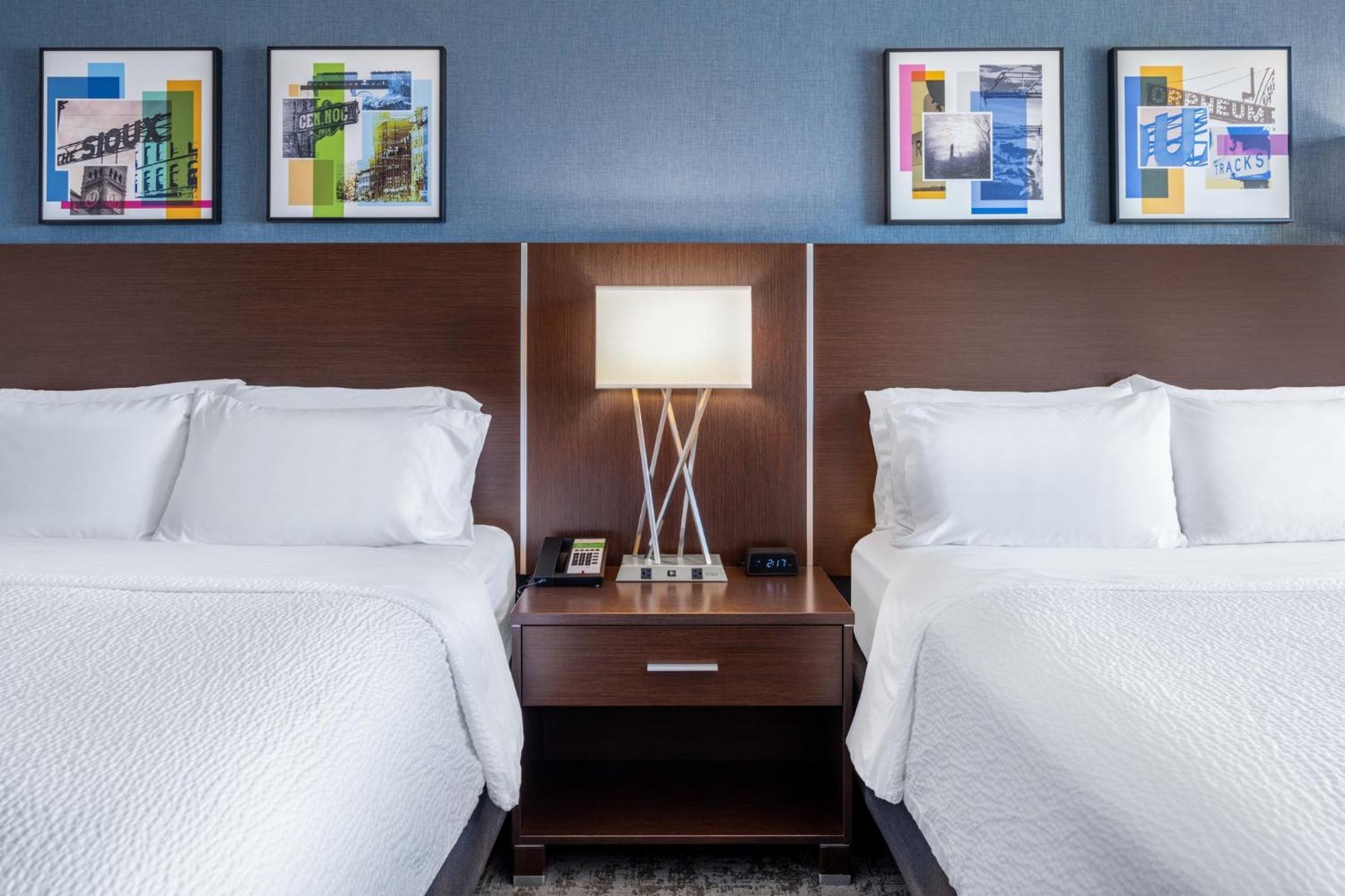 Holiday Inn Sioux Falls-City Center By Ihg Dış mekan fotoğraf