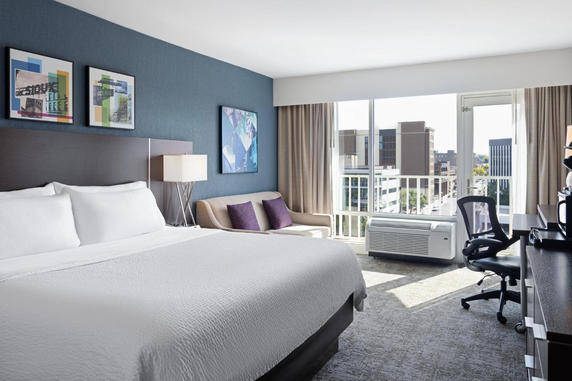 Holiday Inn Sioux Falls-City Center By Ihg Dış mekan fotoğraf